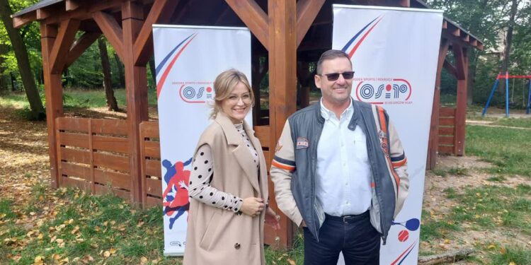 OSiR zaprasza na spacer po parku