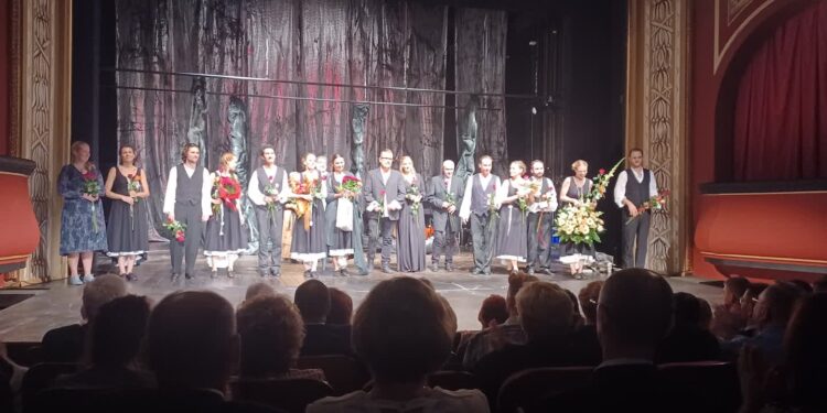 Inauguracja sezonu u Osterwy