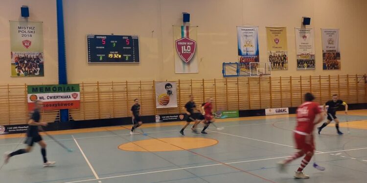 Niespodzianka była blisko: gorzowscy unihokeiści przegrali po dogrywce