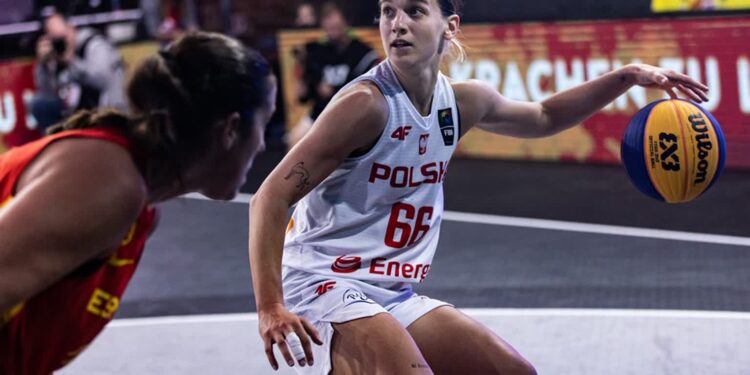 Dominika Fiszer: miałyśmy marzenia, ale koszykówka 3×3 jest nieprzewidywalna