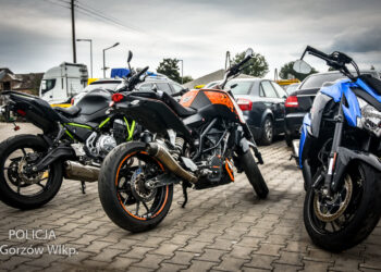 Trzej gorzowianie odpowiedzą za kradzieże motocykli w Niemczech