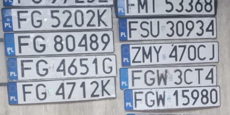 Zgubiłeś rejestrację? Idź na komendę