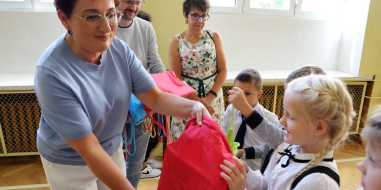 Gorzowskie pierwszaki otrzymają ekoupominki