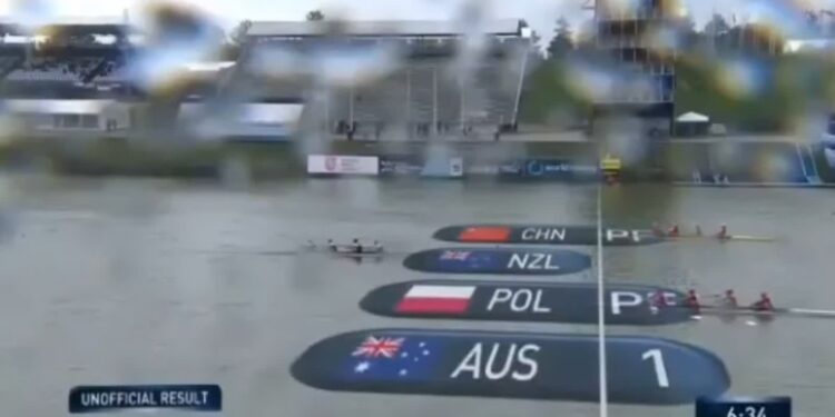 Gorzowianki zaczęły MŚ: czwórka bez sterniczki wykonała plan