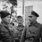 Spotkanie A. I. Jeremienki dowódcy 6. Korpusu Kawalerii Armii Czerwonej z oficerami Wehrmachtu we wrześniu 1939 r. na wschodnich terenach Rzeczypospolitej (IPN)