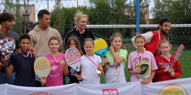 Tenis plażowy pod okiem mistrzów i trenera kadry