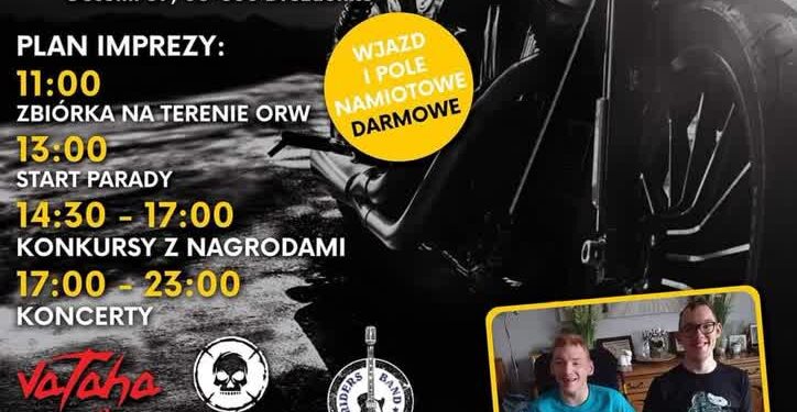 Zlot motocykli w Gościmu