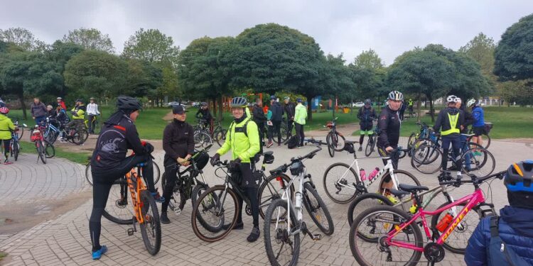 Masa rowerowa podczas Tygodnia Mobilności