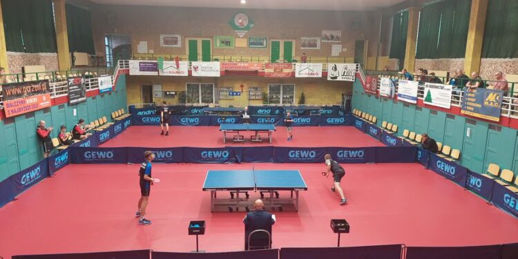 Ciężka, ale zwycięska przeprawa Gorzovii