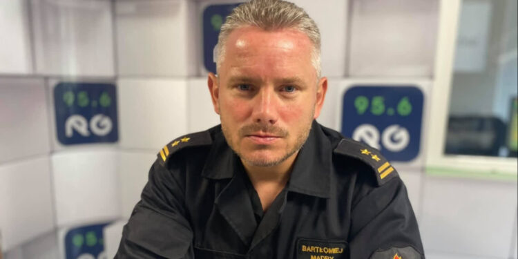 st. bryg. Bartłomiej Mądry, KMSP w Gorzowie Wlkp. [ROZMOWA RADIA ZACHÓD]