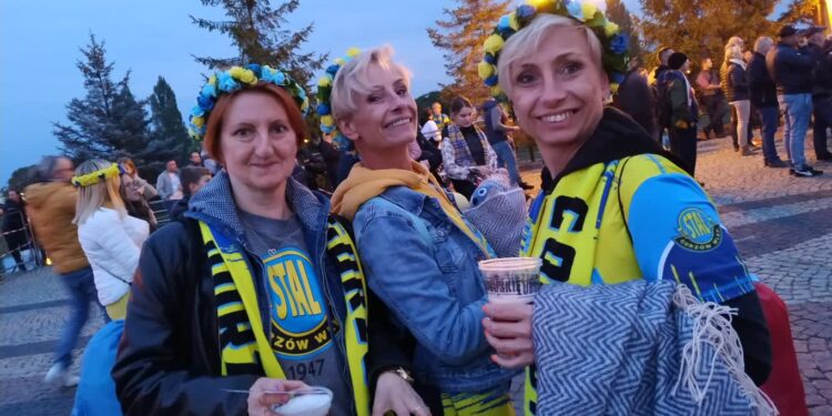 Strefa kibica PEŁNA EMOCJI !!!