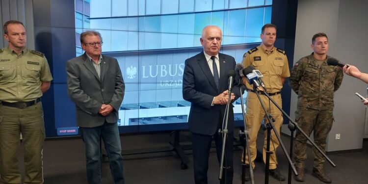 Wojewoda: stabilna sytuacja na Odrze, monitoring trwa