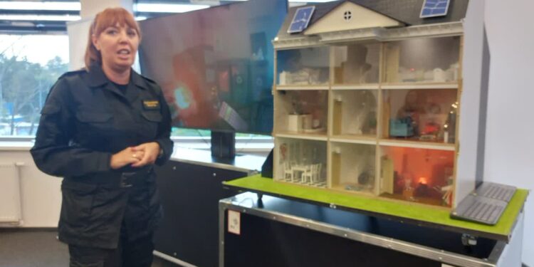 Ciepło i przede wszystkim bezpiecznie