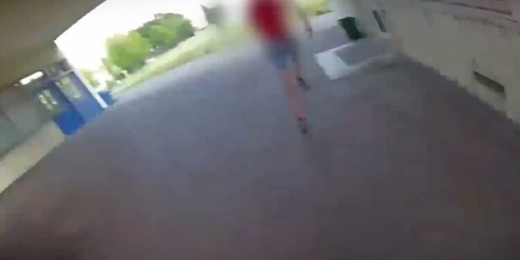 Zobacz pościg za poszukiwanym 22-latkiem [FILM]