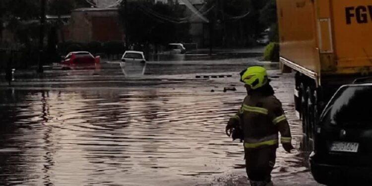 Wawrów też pod wodą (zdjęcia)