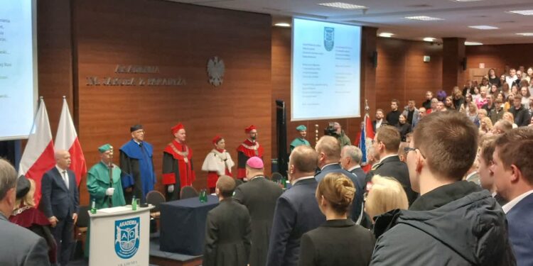 Gaudeamus w Akademii im. Jakuba z Paradyża