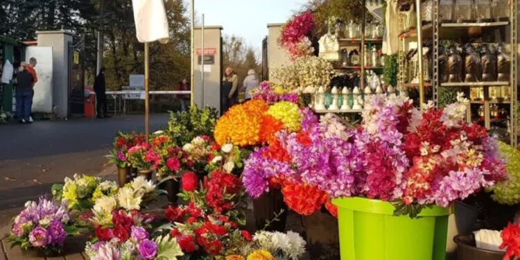 Handel przy gorzowskim cmentarzu