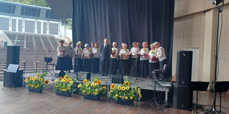 Śpiewający seniorzy