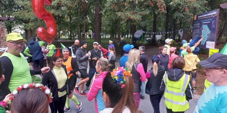 5 urodziny parkrun Gorzów