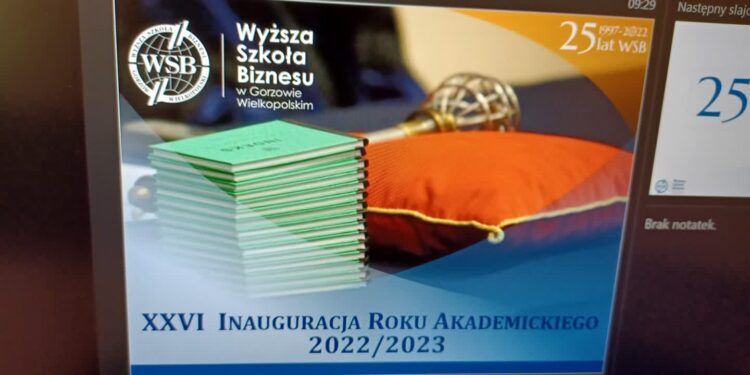26. inauguracja w Wyższej Szkole Biznesu