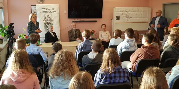 Żywa lekcja historii w SP 13