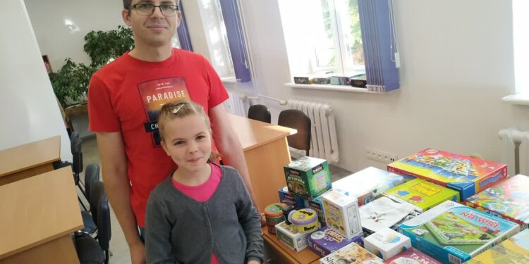 Zagrajmy razem w Bibliotece !