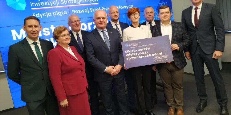 Miliony dla Gorzowa i Gubina od rządu