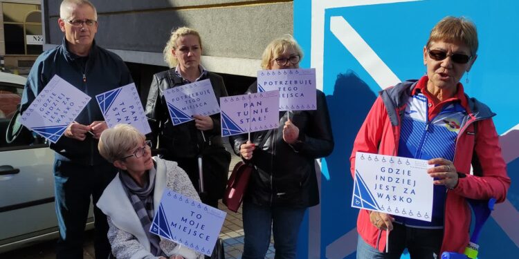 Inauguracja kampanii "Dla kogo koperta?" w Gorzowie