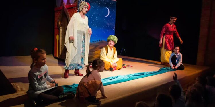 Tajemniczy turban – premiera u Osterwy