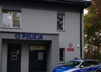 Nowy posterunek policji w Bogdańcu