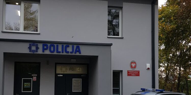 Nowy posterunek policji w Bogdańcu