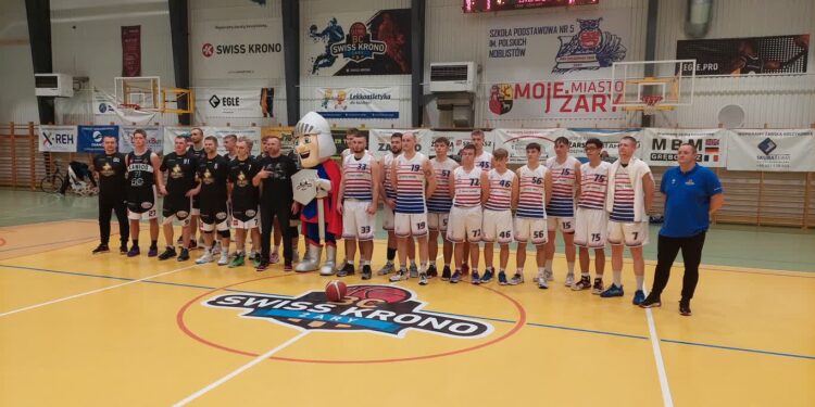 W drugoligowych derbach górą BC Swiss Krono