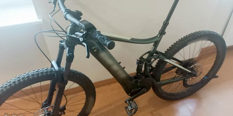 Odnaleźli rower, zanim zgłoszono kradzież