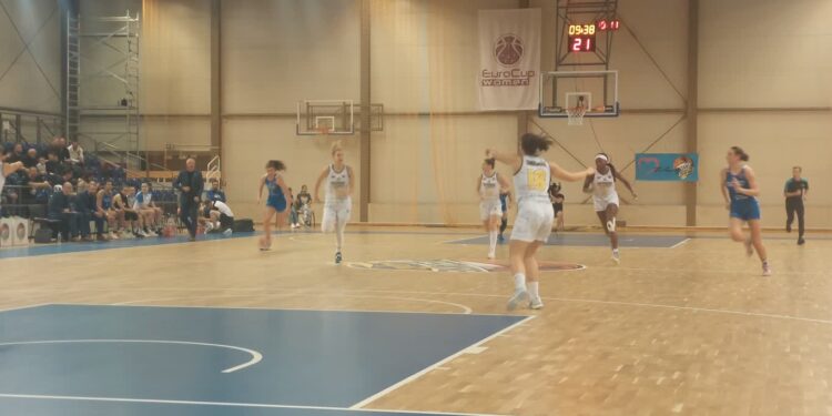 Horror i rollercoaster: gorzowianki otworzyły EuroCup wygraną!