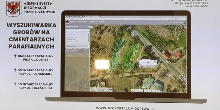 Wyszukiwarka grobów na cmentarzach parafilanych w Gorzowie