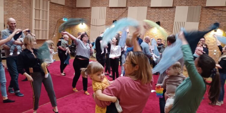 Muzyczne raczkowanie