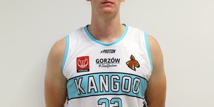 Tom Benk. Fot. KK Kangoo Basket