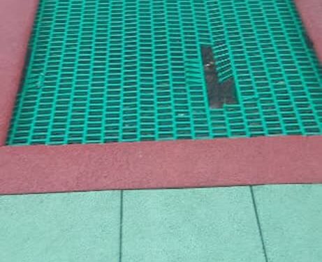 Trampolina na Kwadracie znów zniszczona