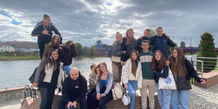 Wymiana młodzieży i nauczycieli