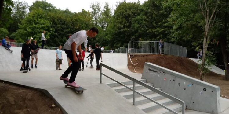 Miłośnicy skateparku boją się o wynik przetargu