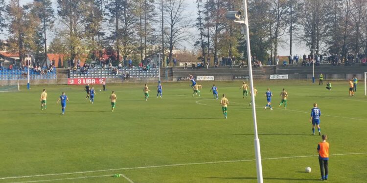 Stilon walczył i zapracował na 3 punkty