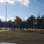 Boisko przy szkole podstawowej w Ciecierzycach