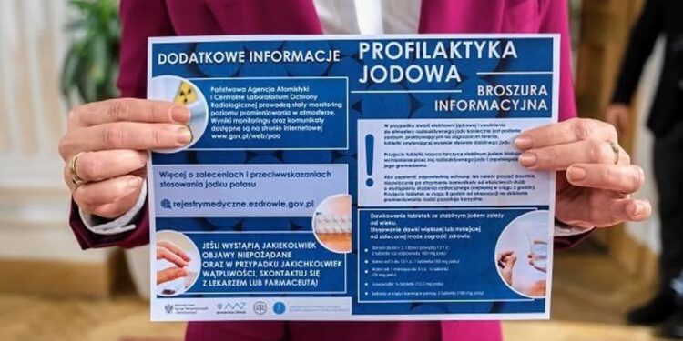 Miasto ma plan dystrybucji tabletek z jodkiem potasu