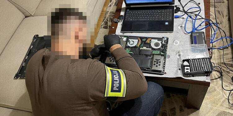 Fot. Centralne Biuro Zwalczania Cyberprzestępczości