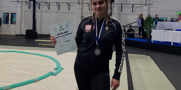 Natalia Dul ze srebrem Mistrzostw Europy Juniorek w Sumo