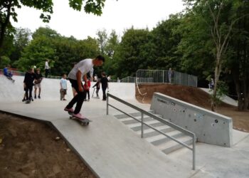 Kto rozbuduje skatepark i posadzi drzewa?