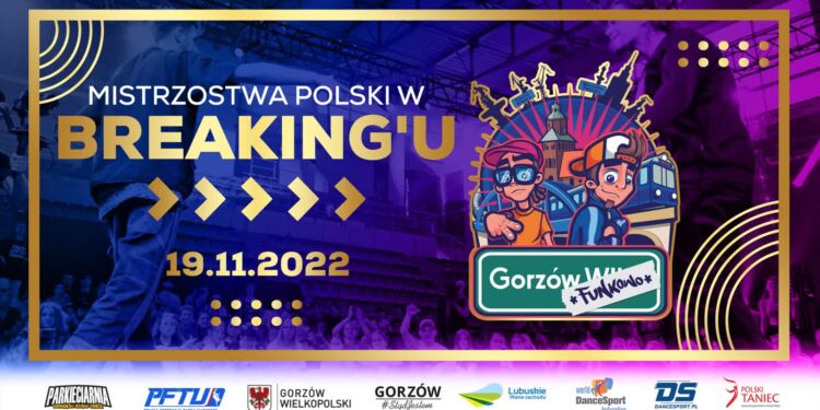 Mistrzostwa Polski w Breaking`u odbędą się w Gorzowie