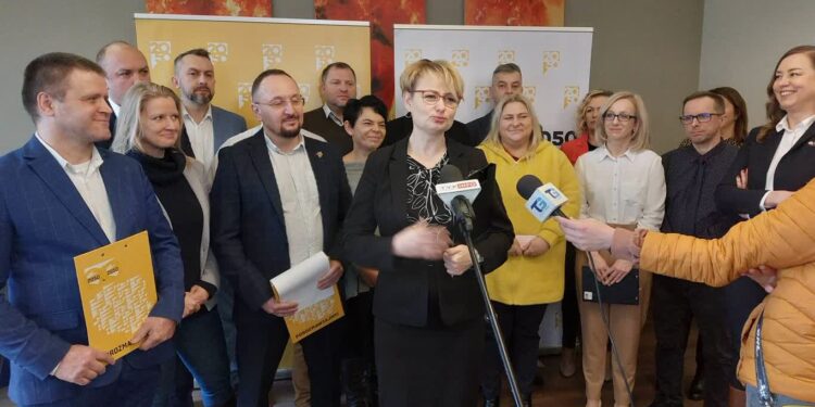 M.Bejnarowicz i K.Kochanowski w partii Hołowni