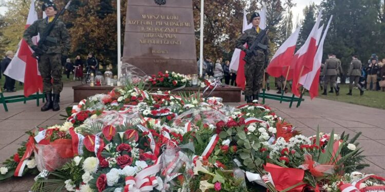 Wojewódzkie obchody Święta Niepodległości w Gorzowie