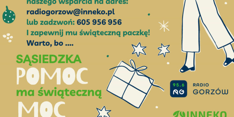 Sąsiedzka pomoc ma świąteczną MOC
